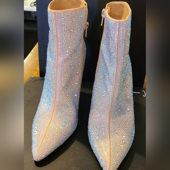 Stilleto boots, Macys, Preowned - Picture 2 of 7